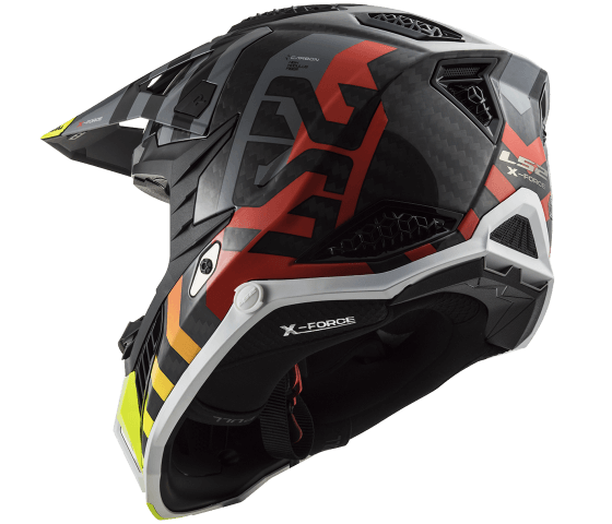 MX703 X-Force BARRIER H-V Yellow Red